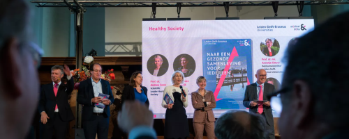 Start van het wetenschappelijk programma Healthy Society van Medical Delta