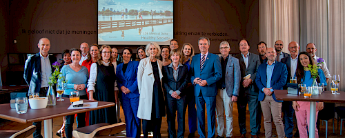 LDE Medical Delta Healthy Society presenteert strategie