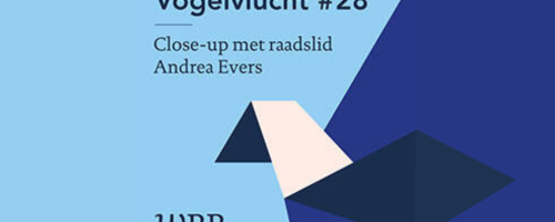 WRR-podcast Vogelvlucht #28: Close-up met raadslid Andrea Evers