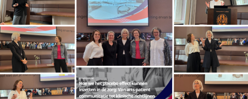 The Power of Communication and the Placebo Effect: IPS Symposium ‘How Can We Effectively Harness the Placebo Effect in Healthcare?’